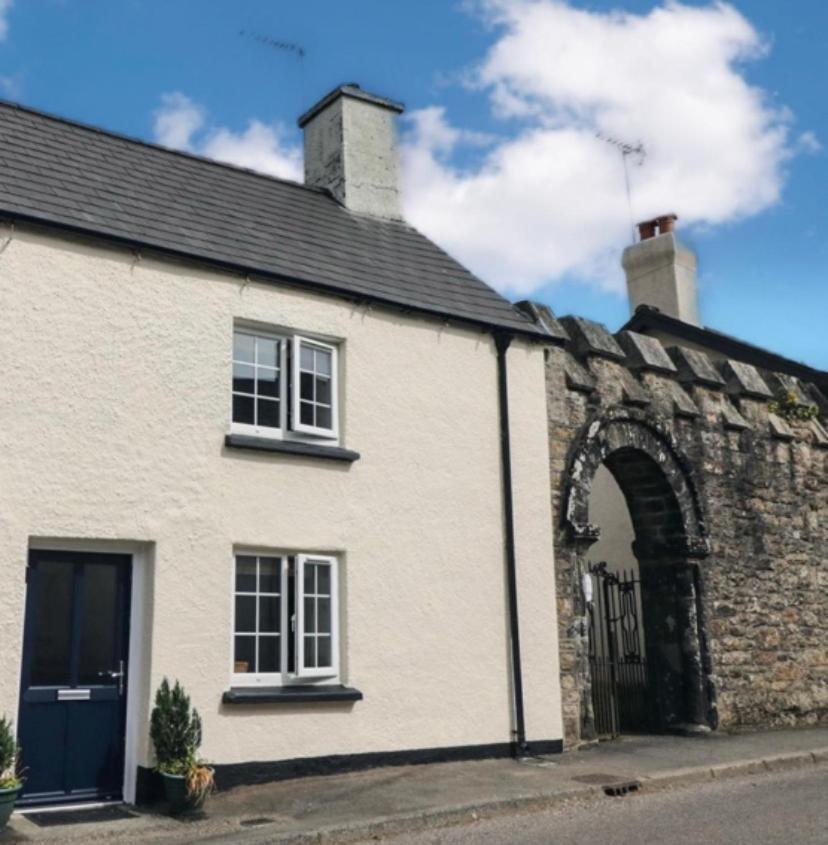 Church Gate Cottage - Bridestowe Exterior foto